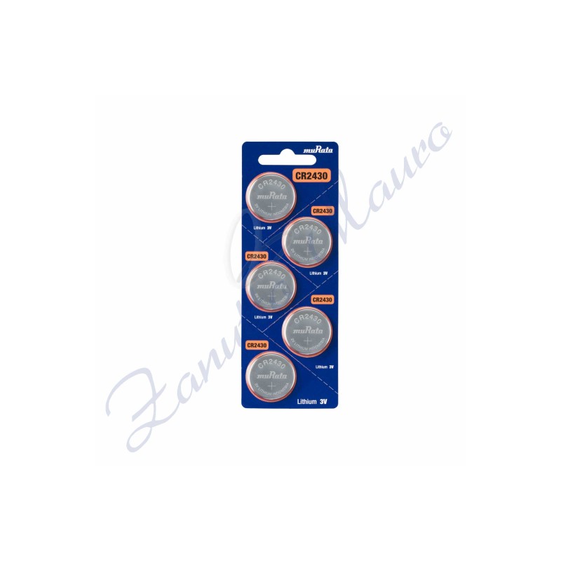 Pile CR2430 muRata lithium 3v