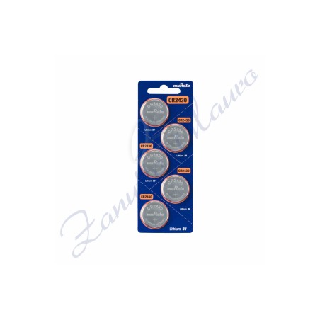 Pile CR2430 muRata lithium 3v