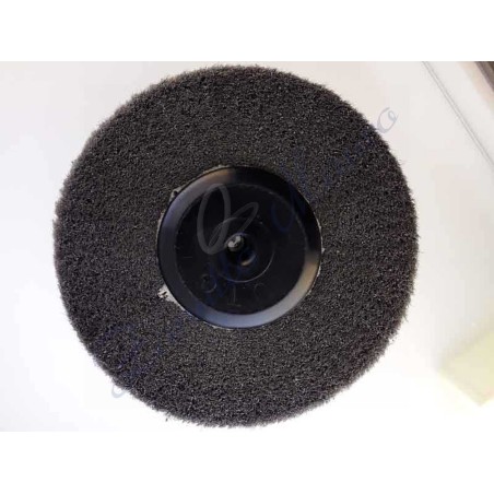 Brosse UTG Scotch-Brite S-B Black FINE Carb.Silicio diam 100 mm larg.30