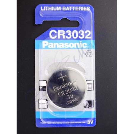 Pile CR3032 Panasonic lithium 3v