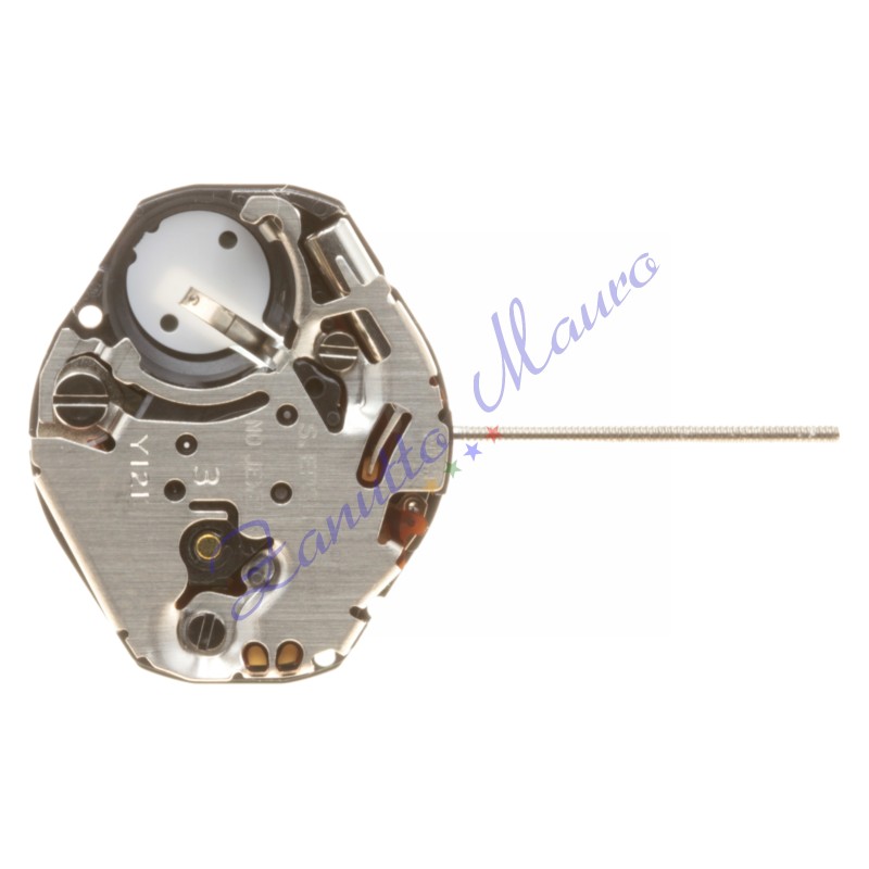 Movimento Hattory Y121E3 quarzo altezza movimento-totale 2,99-5,00