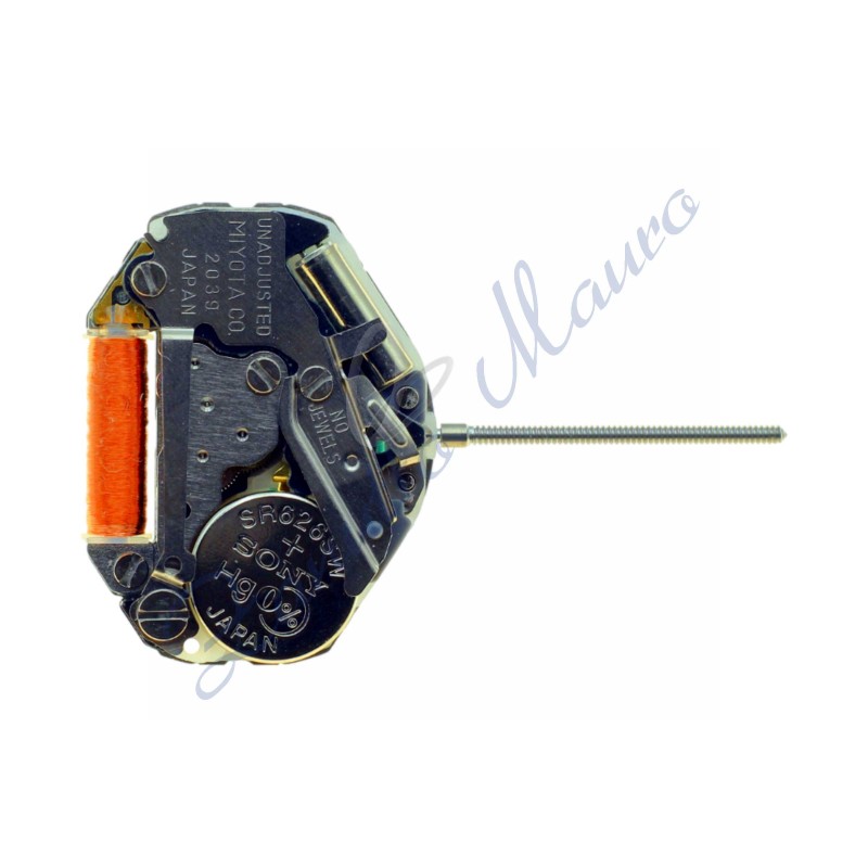 Mouvement Miyota 2039 3 sphères à quartz