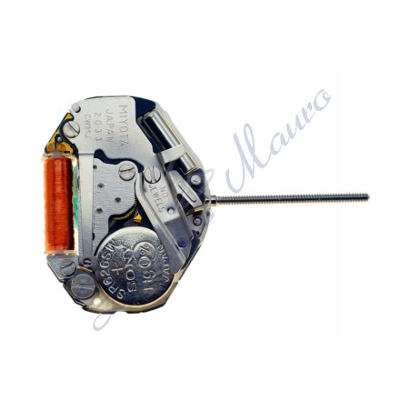 Mouvement Miyota 2033 3 sphères quartz