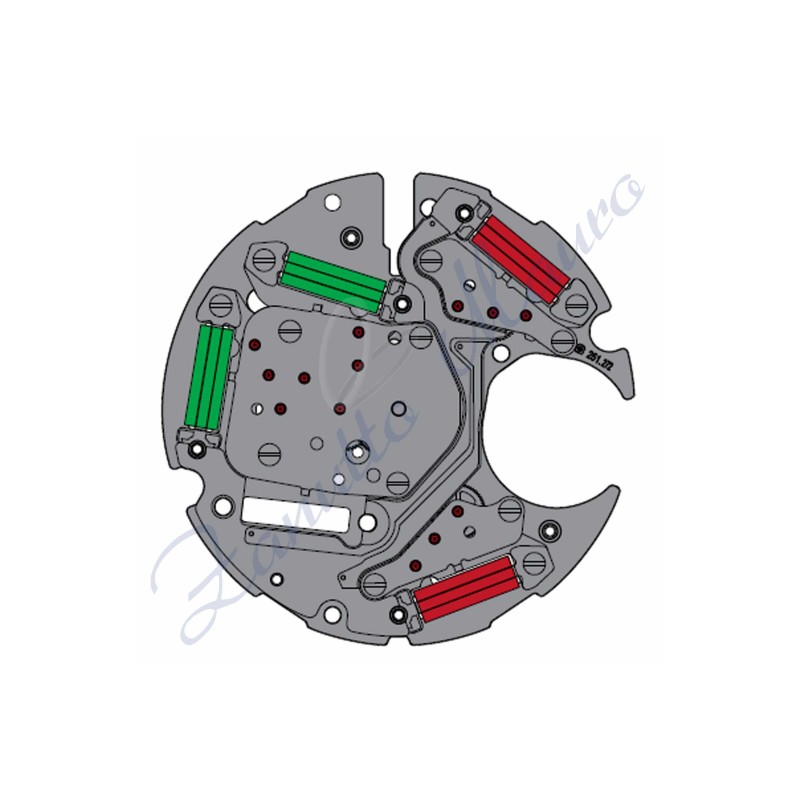 Circuit supplémentaire pour ETA 251.272