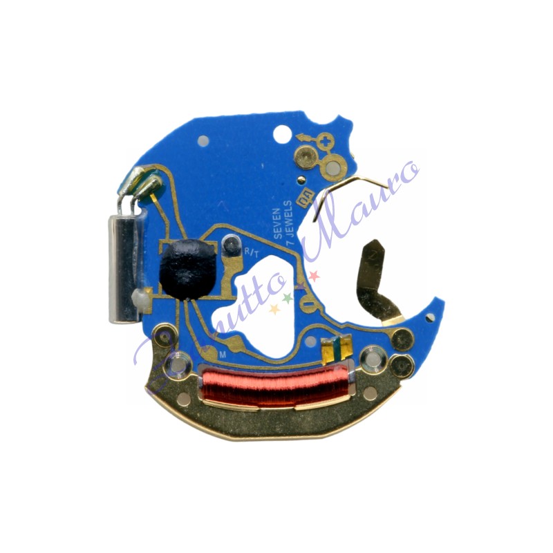 Circuit pour mouvement ETA 956.412 Bleu clair - 3 sphères