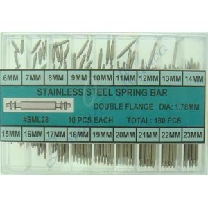 Assortiment de 180 boucles diamètre 1,80