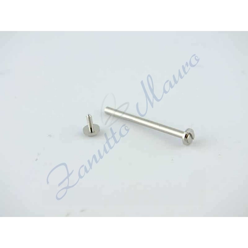 Boucle type Van Cleef d 1.20 chromé mm 20 Emballage de 10 pcs