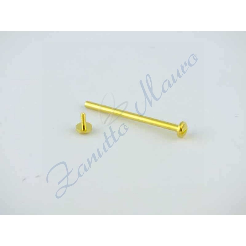 Van Cleef type boucle d 1.20 doré mm 20 Paquet de 10 pièces