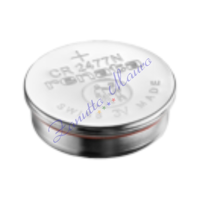Pile CR2477 Renata lithium 3v