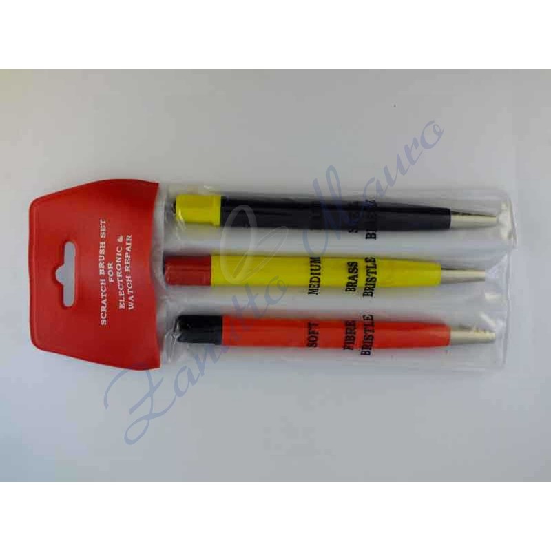 Assortiment de 3 grattoirs