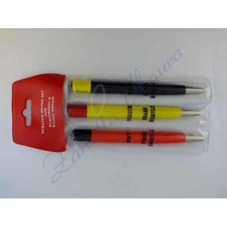 Assortiment de 3 grattoirs