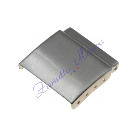 Rallonge de plongée en acier de 24 mm de large avec 4 trous de réglage