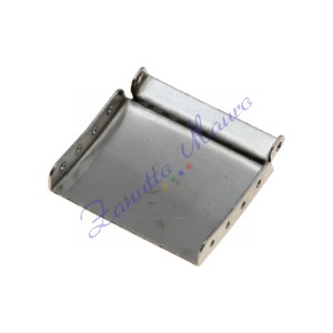 Rallonge de plongée en acier de 24 mm de large avec 4 trous de réglage