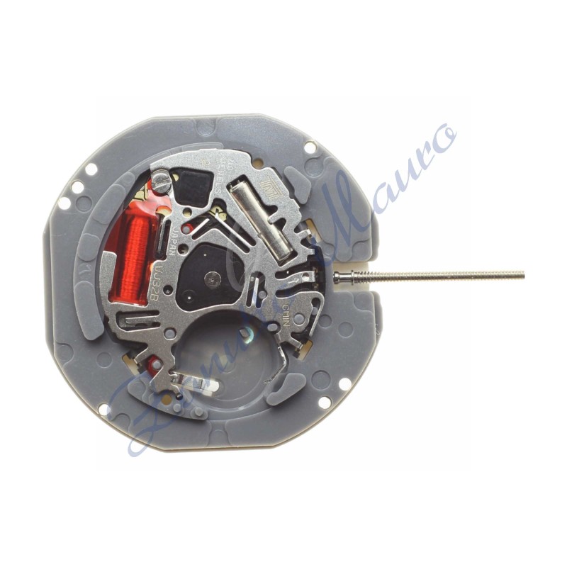 Mouvement Hattory VJ32H6 3 aiguilles avec affichage de la date à 6 heures