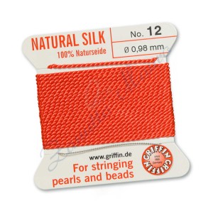 Filo per collane diametro mm 0,98 colore coral