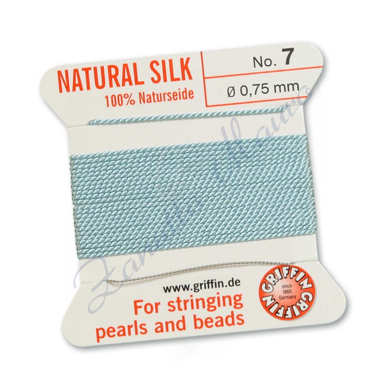 Filo per collane diametro mm 0,75 colore turchese