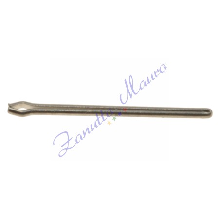 Goupilles fendues 1.00 long mm 18 paquet de 100 pièces