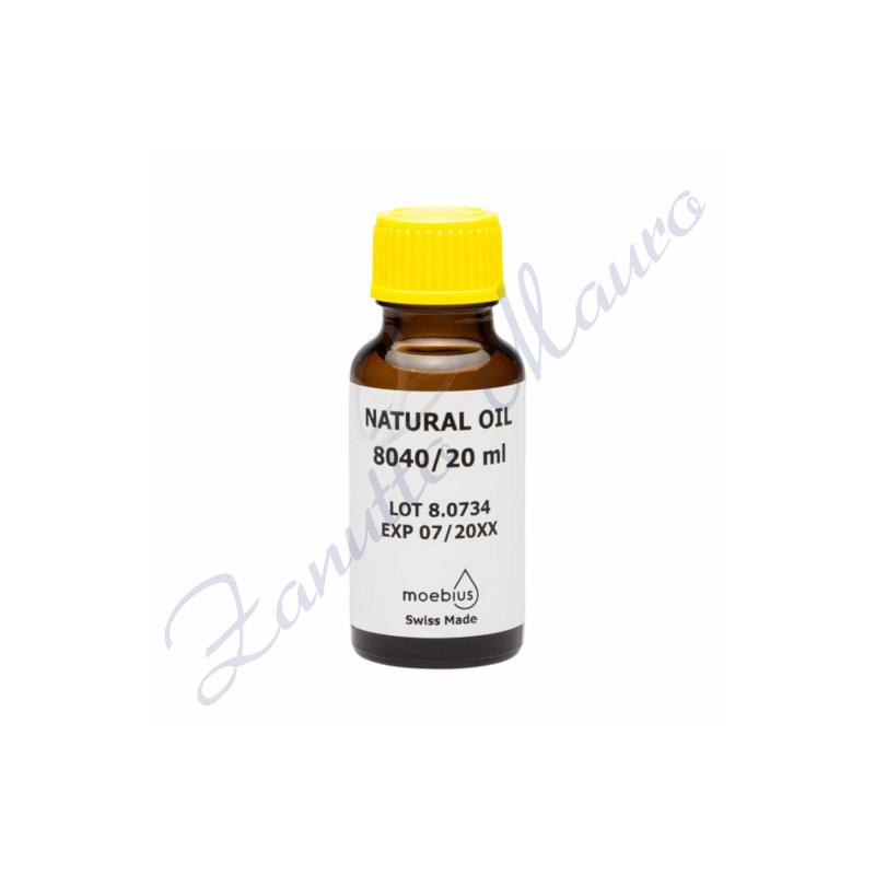 Olio Moebius 8040 boccetta da 20 ml