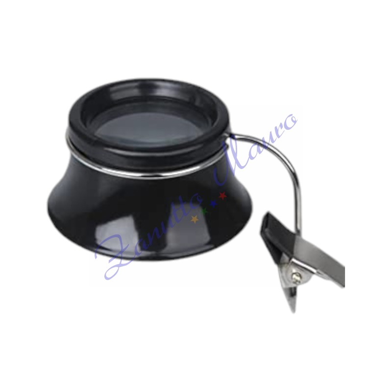 Lente monocolo con pinzetta 2,5x