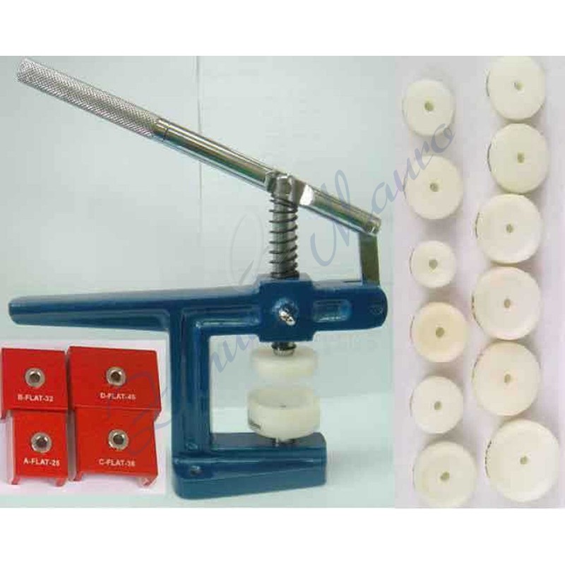 Potenza chiudi casse con 12 tasselli plas tica + 4 in metallo