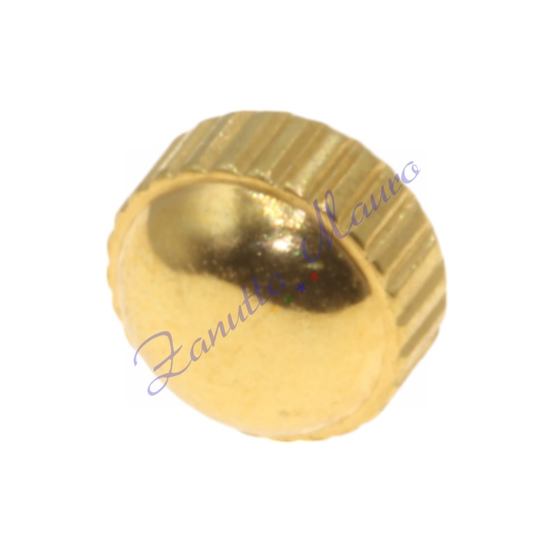 Couronne étanche SM051 en acier doré D3 A1.5 T1.6 P90