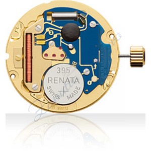 Mouvement ETA 955.112-SS quartz 2 aiguilles date à 3 heures