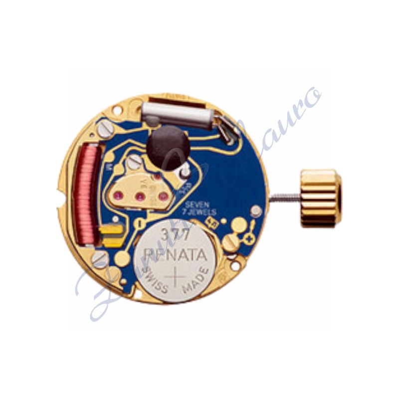 Mouvement ETA 956.112-SS quartz 2 aiguilles date à 3 heures