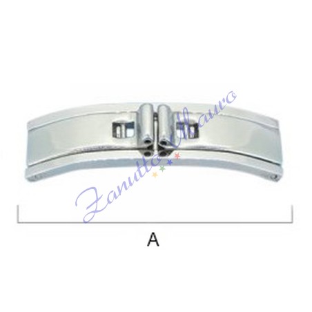 Serrure en acier SK008 fixation mm 10 x 40 x 14 mm (C x H x B)