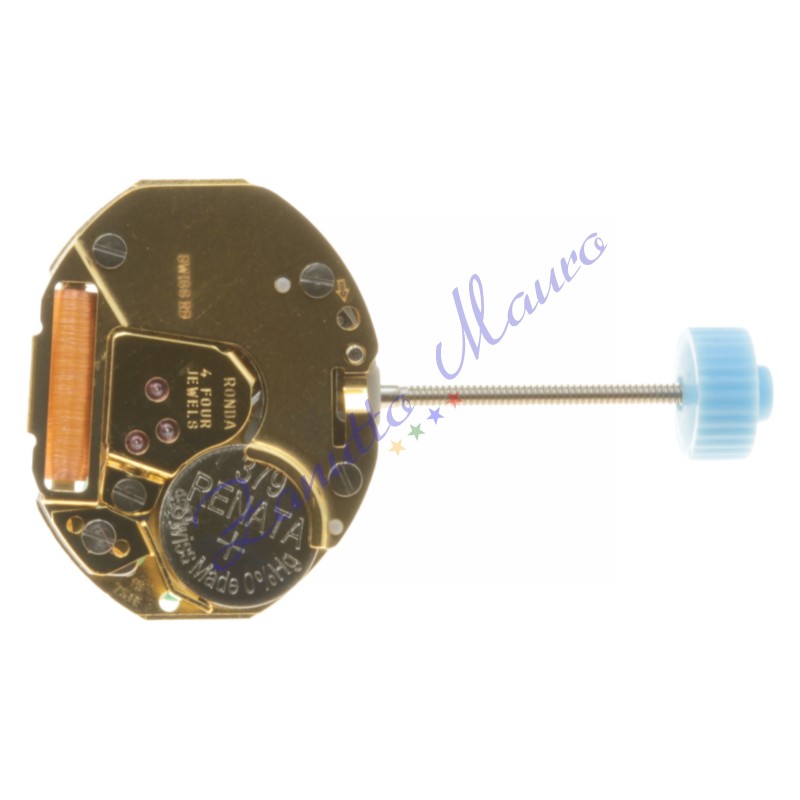 Movimento Ronda 751E H1 2 sfere