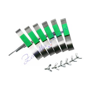 Simulateur de remontoir de montre à 6 places