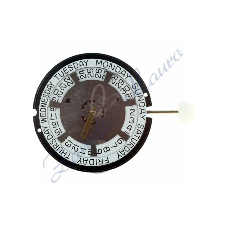 Mouvement ETA 805.144 jour 12/date 3