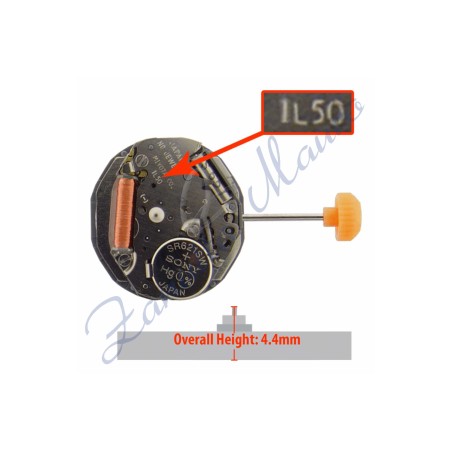 Mouvement Miyota 1L50 quartz