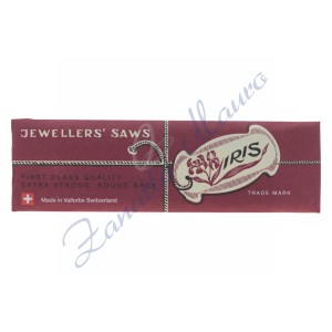 Scies Iris taille 2/0 paquet 144 de pièces