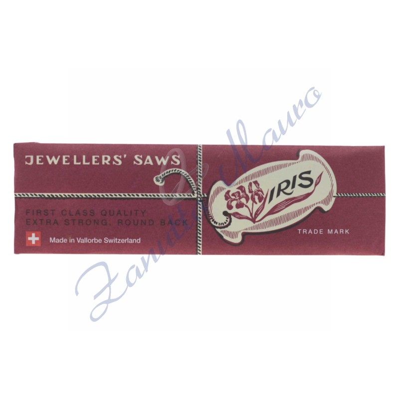 Scies Iris taille 3/0 paquet 144 de pièces