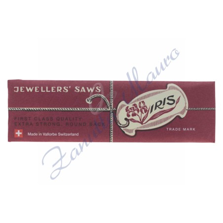 Scies Iris taille 3/0 paquet 144 de pièces