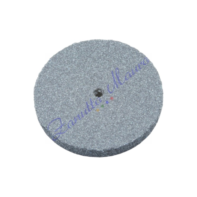 Moletta abrasiva grigia ruota diametro mm 22x3 confezione da 5 pezzi