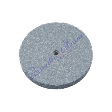 Moletta abrasiva grigia ruota diametro mm 22x3 confezione da 5 pezzi