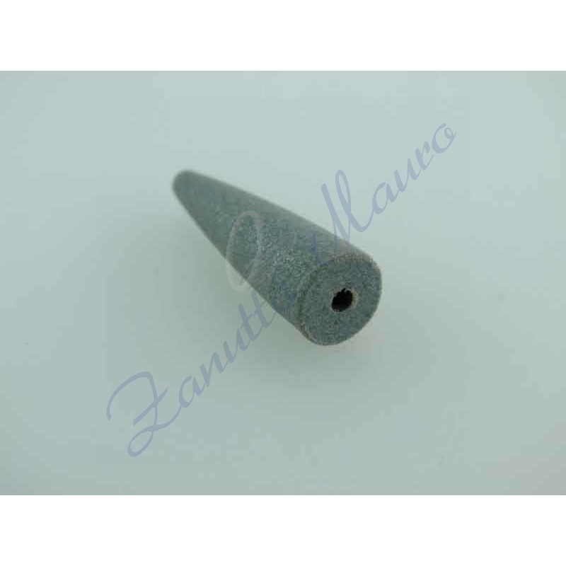 Roue abrasive grise à ogive paquet de 5