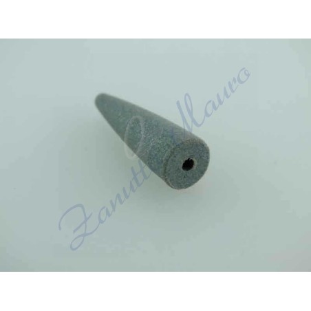 Roue abrasive grise à ogive paquet de 5