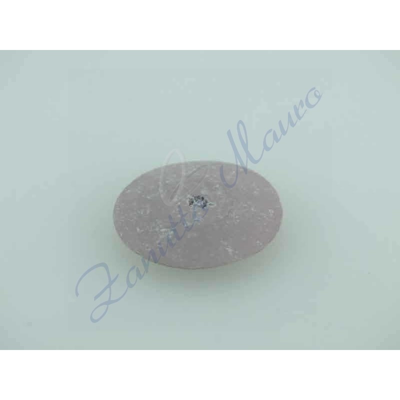 Meule Gold Flash rose lenticulaire diamètre 16 mm paquet de 5