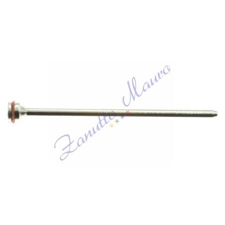 Mandrino a vite per molette abrasive diametro mm 2,35 lunghezza mm 45