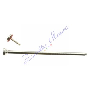 Mandrin à vis pour meules diamètre mm 2.35 longueur mm 45