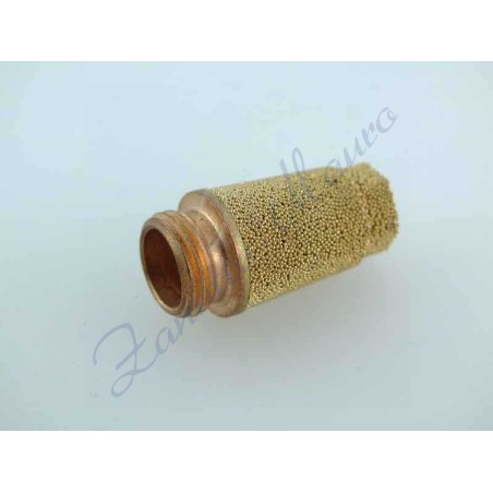 Filtro in ottone per Booter saldatrice