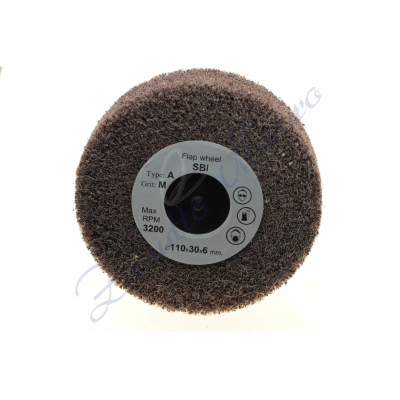 Brosse satinée 110X30 AM medium