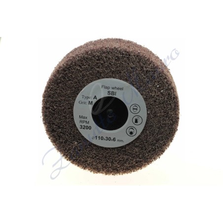 Brosse satinée 110X30 AM medium