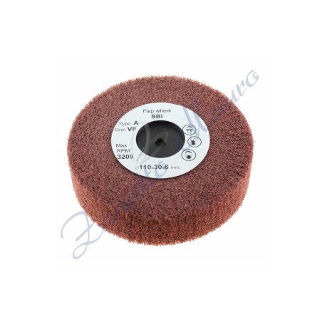 Brosse satinée 110X30 AVF grain très fin 280