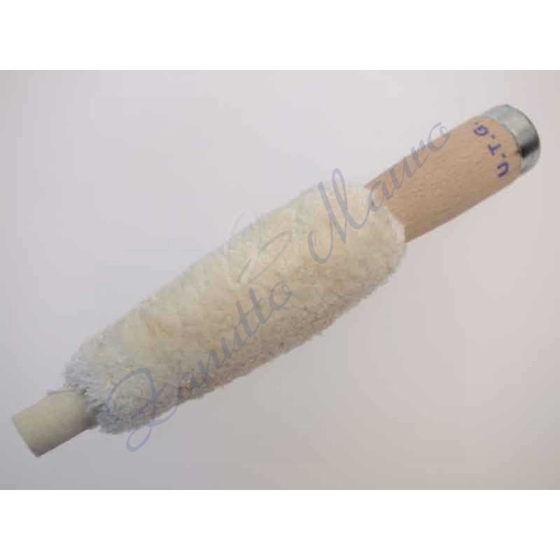 Spazzola conica cotone punta feltro