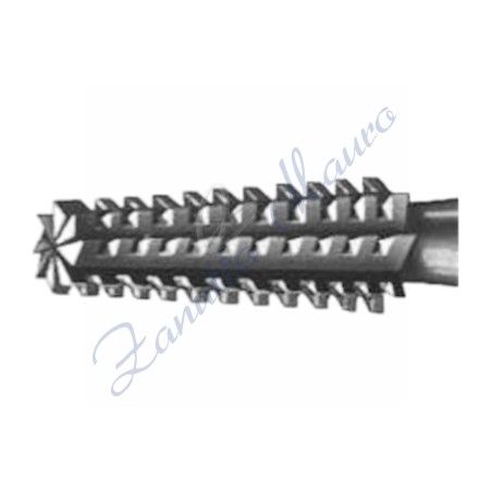 Fresa fissura conica Komet ISO 015 acciaio gambo 2.35 conf. 6 pezzi