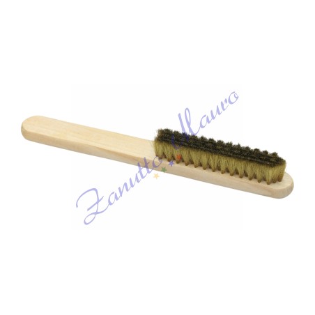 Brosse droite UTG laiton 6 rangs 008