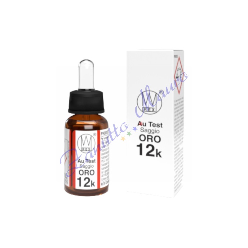 Acide pour test d'or 12k 10 cc approx